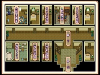 【H GAME】牛娘メイドのミルクカフェ♡Hドットアニメーション ココ編 エロアニメ｜エロ同人｜Hentai｜Anime｜Dot Pixel