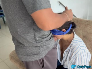 Stepbrother tricked me with the flavor game, but something is wrong