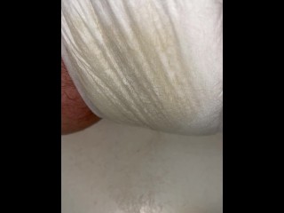 Drenching my diaper for you