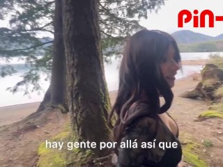 Al aire libre le gusta a la Chilena - Badvanne y NoahPells | Pinup