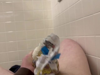 夕日に感動しておむつびしょ濡れ