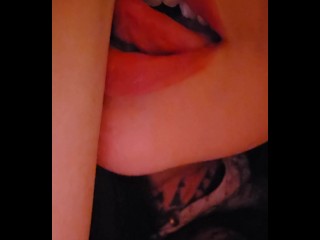 Cowgirl POV - You come to my house and cum inside me