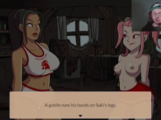 Crazy Goblin Orgy / Queen's Brothel - Part 4