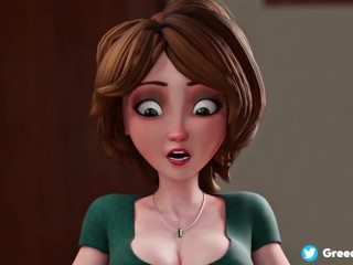 Aunt Cass - Trying Anal (Redmoa)