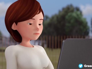 Aunt Cass - Trying Anal (Redmoa)