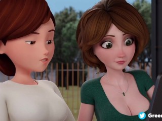 Aunt Cass - Trying Anal (Redmoa)