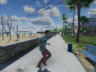 Miami Paradise hairy pussy Jasmine Taylor