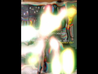 Soumiseelia- Grosse salope française se defonce le cul dans son atelier