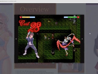 HAREM In Another World [ Hentai Game ] Ep.19 GHOST and MAID DOUBLE BLOWJOB contest !