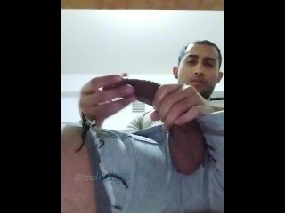 Me pajeo en la casa de mi amigo