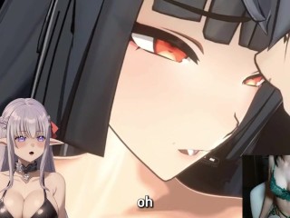 Catgirl Miyabi fucked in different positions! 😲 Zenless Zone Zero Hentai