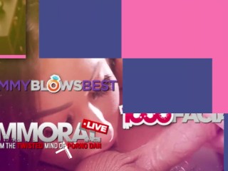 Throated - Gorgeous British Babe Gal Ritchie Gets Face Fucked Hard