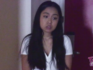 TeenyTaboo - Taboo BJ! Luna Mills Fucks Mr. Brogan!