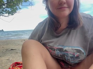 Horny Slut Can’t Keep her Clothes on in Public Compilation