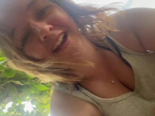 Horny Slut Can’t Keep her Clothes on in Public Compilation