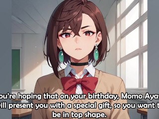 Aira Shiratori and Momo Ayase Earn Money for a Gift for You ~ (Hentai JOI)