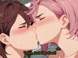 Aira Shiratori and Momo Ayase Earn Money for a Gift for You ~ (Hentai JOI)