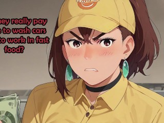 Aira Shiratori and Momo Ayase Earn Money for a Gift for You ~ (Hentai JOI)