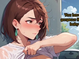 Aira Shiratori and Momo Ayase Earn Money for a Gift for You ~ (Hentai JOI)