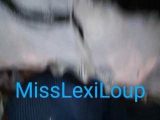 MissLexiLoup trans female tight rectums ass fucking butthole entrance  fake model doggy style 101