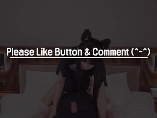 【Blue Archive】🏮 Shun Cosplay, Look at my Cute ass! hentai japanese shemale FaceSitting 8