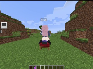 Sexy Kusakabe Big Ass Minecraft jenny hentai xhatihentai gameplay