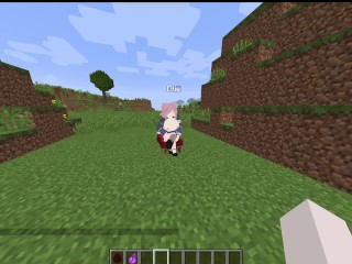 Sexy Kusakabe Big Ass Minecraft jenny hentai xhatihentai gameplay