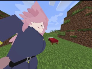 Sexy Kusakabe Big Ass Minecraft jenny hentai xhatihentai gameplay
