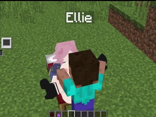 Sexy Kusakabe Big Ass Minecraft jenny hentai xhatihentai gameplay