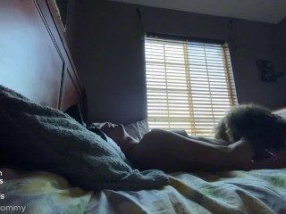 Visiting Stepmom Ends in Creampie Regret