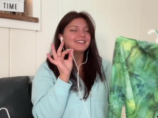 Emily Jones Does Sheer Try-On Haul - Is this too revealing? 👀 [4K]