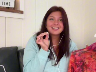 Emily Jones Does Sheer Try-On Haul - Is this too revealing? 👀 [4K]