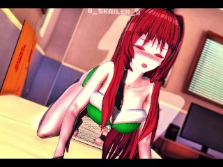 Doki Doki Literature Club! - Monika wears a new outfit for you