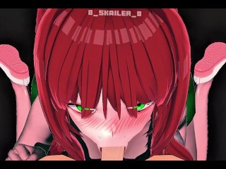 Doki Doki Literature Club! - Monika wears a new outfit for you