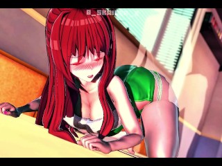 Doki Doki Literature Club! - Monika wears a new outfit for you