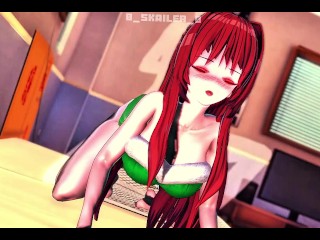 Doki Doki Literature Club! - Monika wears a new outfit for you