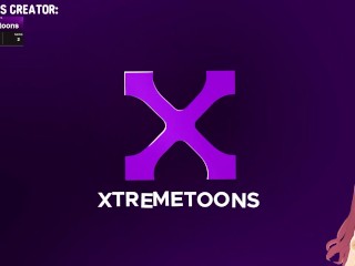 Goku in Super Saiyan fucks Whis with his big cock (Xtremetoons animation) - Jazziuu