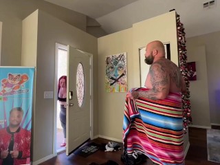 Wife catches me fucking the neighbors daughter
