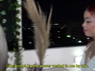 I FUCK MY STEPFATHER'S FIANCEE ON HER WEDDING DAY