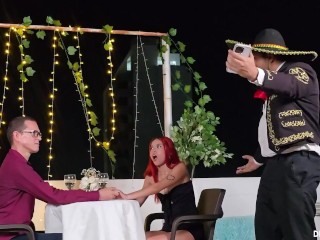 I FUCK MY STEPFATHER'S FIANCEE ON HER WEDDING DAY