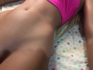 I taste the delicious pussy of a beautiful Thai girl