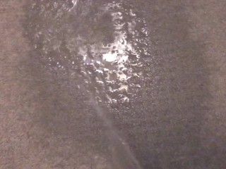 Peeing All Over My Soaking Piss-Stained Carpet