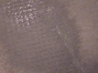 Peeing All Over My Soaking Piss-Stained Carpet