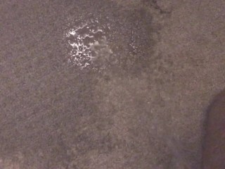 Peeing All Over My Soaking Piss-Stained Carpet