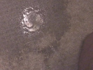 Peeing All Over My Soaking Piss-Stained Carpet