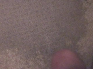 Peeing All Over My Soaking Piss-Stained Carpet