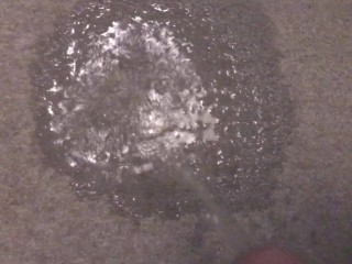 Peeing All Over My Soaking Piss-Stained Carpet