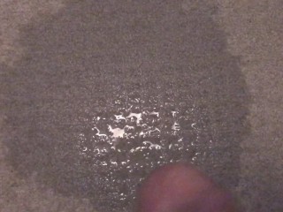 Peeing All Over My Soaking Piss-Stained Carpet