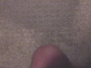 Peeing All Over My Soaking Piss-Stained Carpet