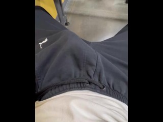 Jerking off in Empty Classroom